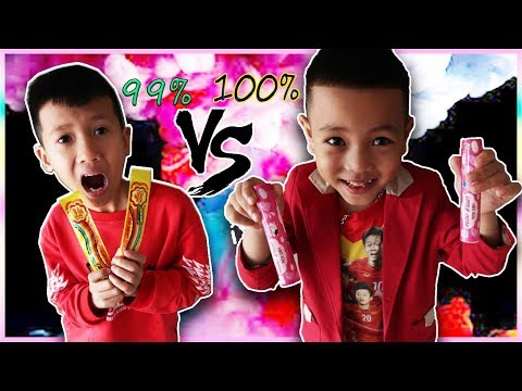 99% KẸO SỮA  NHÀ GIÀU vs 100% KẸO Chupa Chups NHÀ NGHÈO ❤ Lùn Tippi ❤