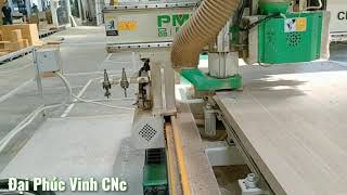 Máy cnc gia công ổ khoá  và bản lề của đi | Holztek | giá tốt nhất