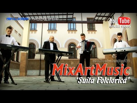 MIXARTMUSIC . Suita folclorica (oficial video)