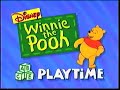 Intervals To Winnie The Pooh Playtime Pooh Party 1994 VHS