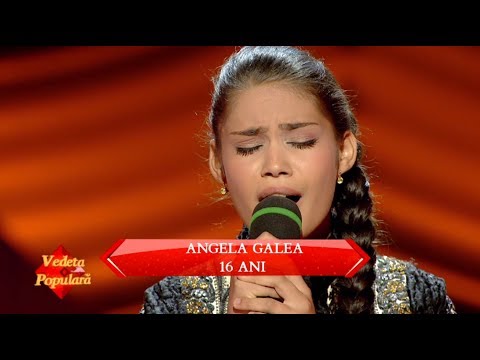 Angela Galea - La fântâna de pe coastă (#VedetaPopulară)