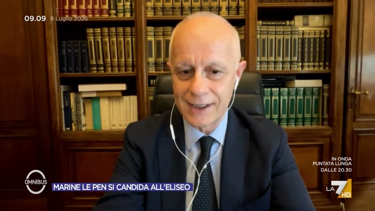 Fontana: "Sul caso Le Pen si replica uno schema presente anche in Italia"