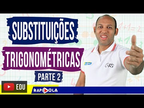 INTEGRAL TRIGONOMETRIC SUBSTITUTION #25 ✅ PART 2