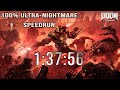 WR 1 37 56 Doom Eternal 100 Ultra Nightmare Restricted