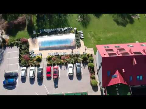 Ośrodek Wypoczynkowy Pod Świerkami Brenna - jesienny dron