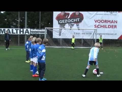Kampong F1 - FC Driebergen F1  Penalties (17-10-2015)