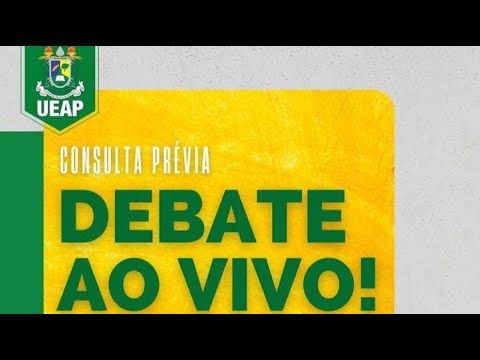Debate Eleitoral- Consulta Prévia a Reitoria- Quadriênio 2022-2026