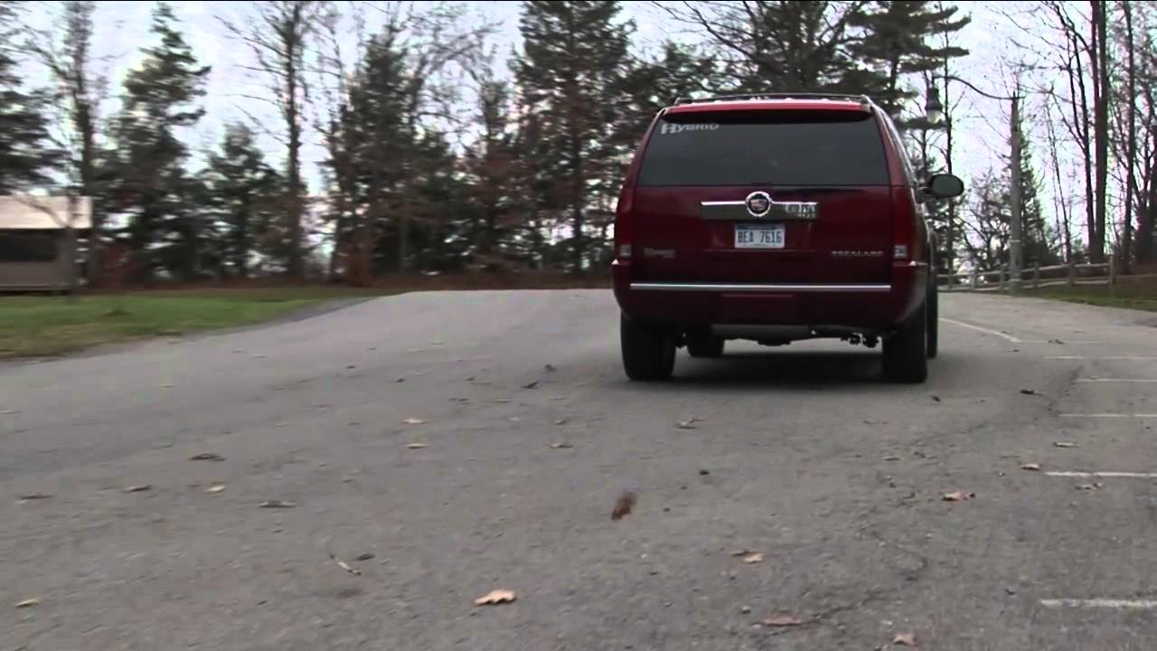 2010 Cadillac Escalade Hybrid Overview