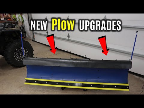 FallLine POLY Wear Edge & KFI Side Markers | POLARIS Sportsman Glacier PRO HD Plow