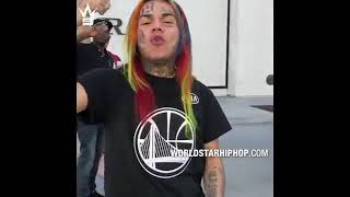 Tekashi 69 tells snoop dogg and other ogs he aint hiding