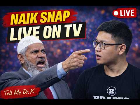 The One Question That Made Zakir Naik Lose His Temper Live on TV
