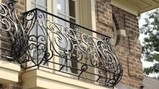 Stair and Balcony  Railings from Around the World