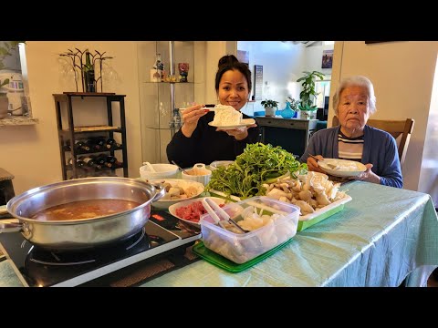Khmer Family Hot Pot Soup
