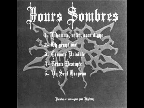 Jours Sombres - Cruauté Paisible (2003) (Underground Black Metal Canada)