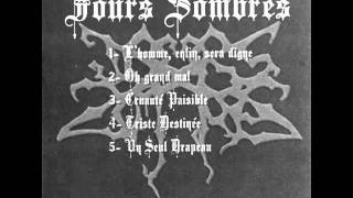 Jours Sombres - Cruauté Paisible (2003) (Underground Black Metal Canada)