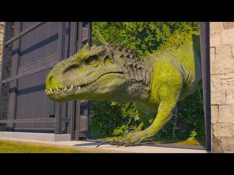 RELEASE ALL 110 TERRESTRIAL AND MARINE DINOSAURS IN ISLA NUBLAR - Jurassic World Evolution 2