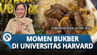Momen Ramadhan di Universitas Harvard AS, Sebulan Penuh Buka Puasa dan Sahur Gratis