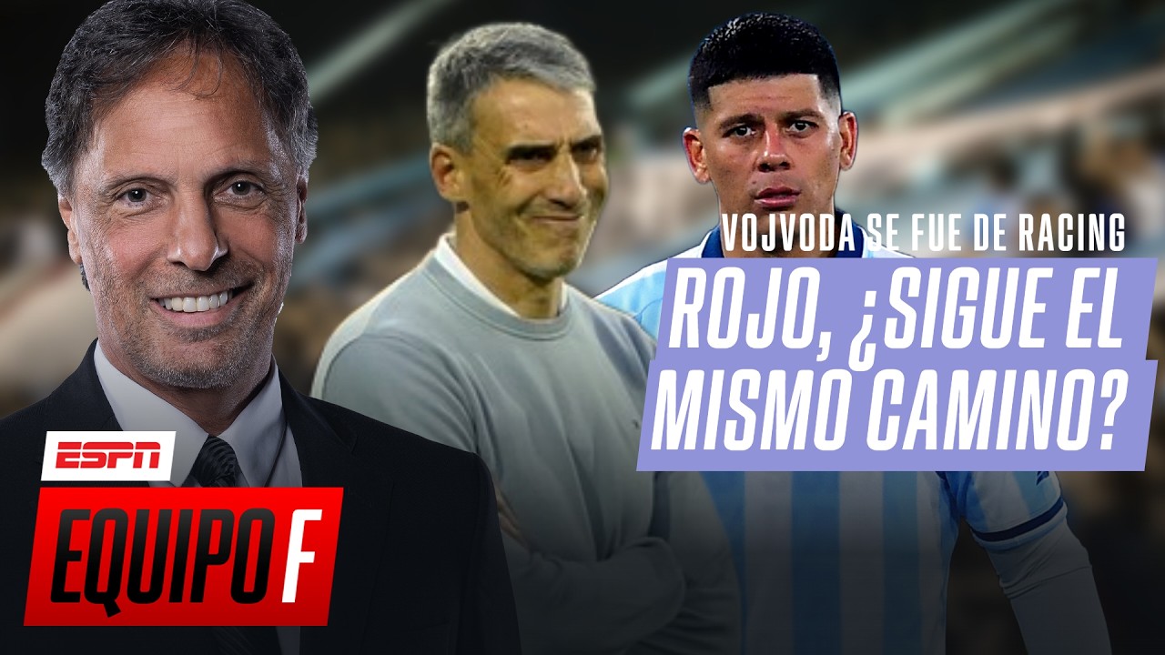 RACING NO LEVANTA CABEZA, VOJVODA DIO UN PASO AL COSTADO Y MARCOS ROJO ¿A ESTUDIANTES? | #EquipoF