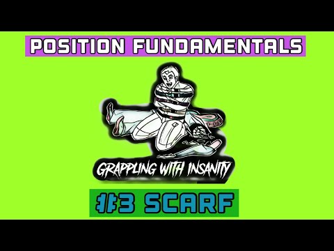 GWI Fundamentals Positions - 3 Scarf #Solotraining​ #jiujitsu​ #Foundation