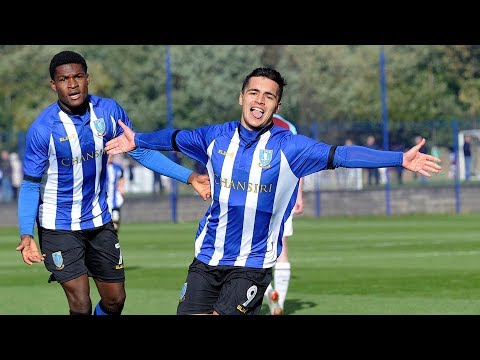 Eyad Hammoud hat-trick | Owls U18s 4-1 Burnley