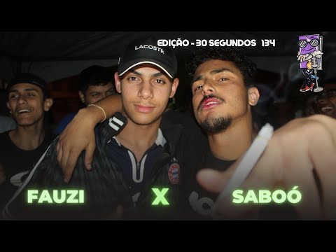 SABOÓ x FAUZI | Segunda fase | 134° Batalha dos Estudantes | Guarulhos | SP