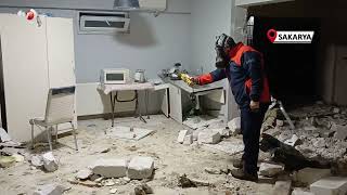 Kız Yurdunda Korkutan Patlama Öğrenciler Otele Yerleştirildi