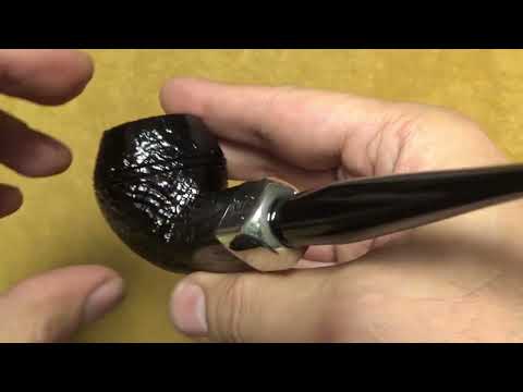 Pipa Peterson Army Silver Mounted Sandblast 150 - filtro 9mm