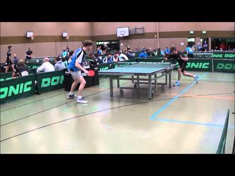 Marc Schinkel - Torben von Hacht (Deutsche Pokalmeisterschaften der Verbandsklassen 2015)