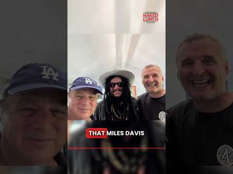 Don Was on the Naked Lunch Podcast #nakedlunchpodcast