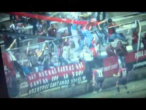 "LEGION ROJA Y NEGRA WALTER FERRETI" Barra: Legión Roja y Negra &bull; Club: Walter Ferretti