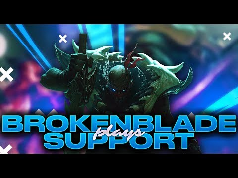 PLAYING AUTOFILLED SUPPORT PYKE | Broken Blade