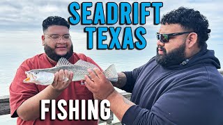 Fishing Seadrift Texas