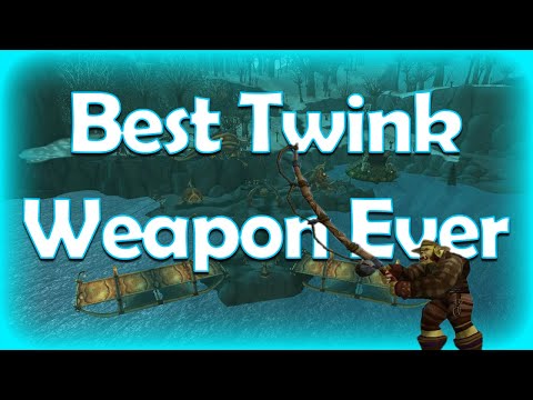 The Best Twink Weapon You'll Never Obtain | WoW WotLK Classic