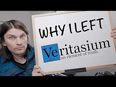 なぜ私がVeritasiumを辞めたのか (Why I Left Veritasium)