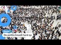 Chaos op vliegveld door protesten in Hongkong