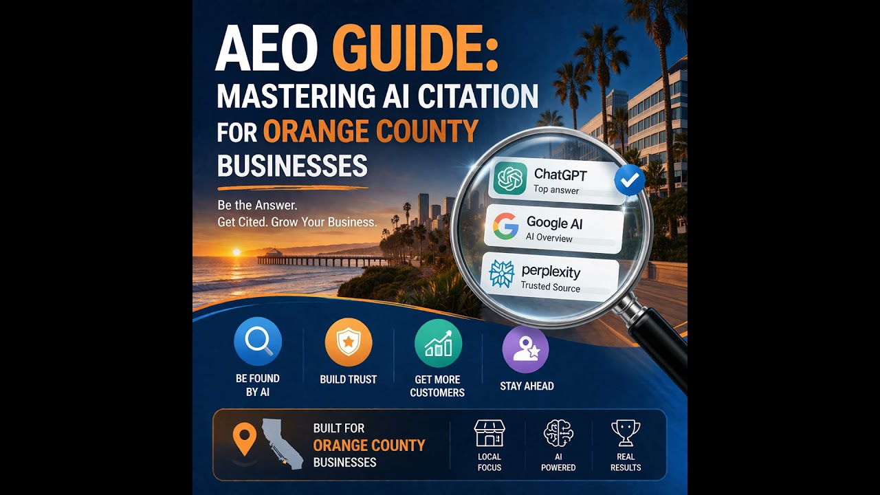 AEO Guide: Mastering AI Citation for Orange County Businesses