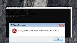 Comment réparer une application Win32 non valide Windows 11/10