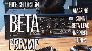 Video thumbnail for Hilbish Design beta PREAMP *amazing* by Guitar Talk *unedited