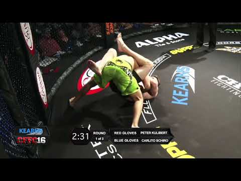 Chosen Few Fighting Championship Carlito Schiro vs Peter Kulibert