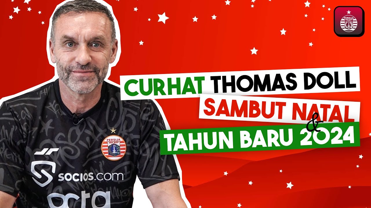 Sepatu Bola Menjadi Kado Natal Terbaik Bagi Thomas Doll di Masa Muda