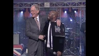 The Heavy, &quot;How You Like Me Now&quot; (extended) on Late Show, January 18, 2010