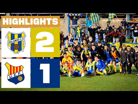 Palamós CF 2 - 1 UE Figueres | Resumen Primera Catalana 2025/26 (29/11/2025)