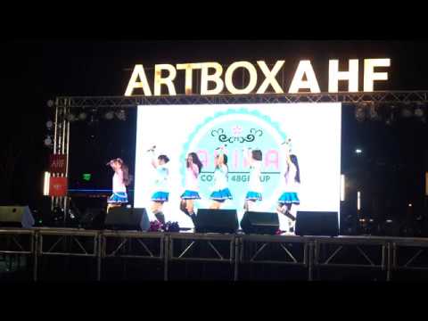 181129 Akina cover 48group - Yume E No Route & Seifuku No Hane & 47 No Sutekina MachiE@ VIU Festival