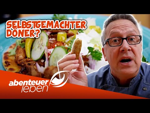 Homemade Döner? - Fast food hits recreated at home with Dirk! | Abenteuer Leben | Kabel Eins