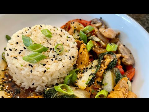Bok Choy Chicken Stir Fry Recipe