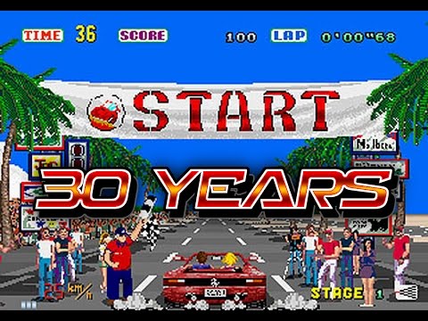 Outrun Tribute (Sega)