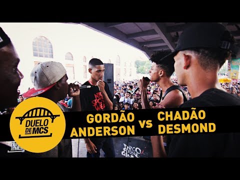 Gordão e Anderson vs Chadão e Desmond (1ª Fase) Duelo de MCs - Batevolta Dupla - 24/02/19
