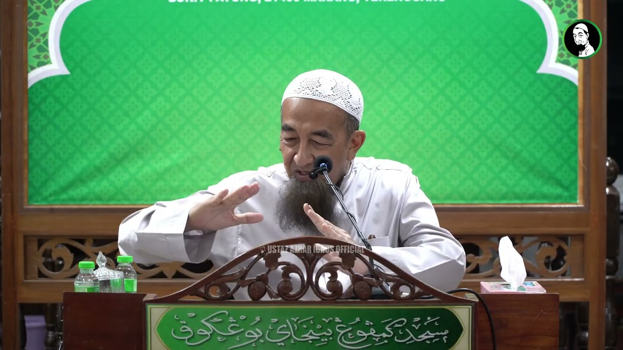 Bagaimana Cara Nak Mandi Wajib Guna Baldi? - Ustaz Azhar Idrus