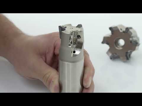 Operazioni di sgrossatura con la fresa per spallamento retto TUNGFORCE-REC di TUNGALOY!