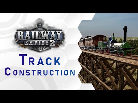  Railway Empire 2 | Track Construction - Release date announcement: May 25th, 2023 (US)
